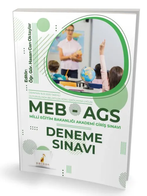 Pelikan Yayınları 2026 MEB - AGS Hazırlık Deneme Sınavı