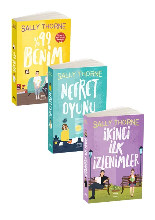 Sally Thorne 3 Kitap Takım