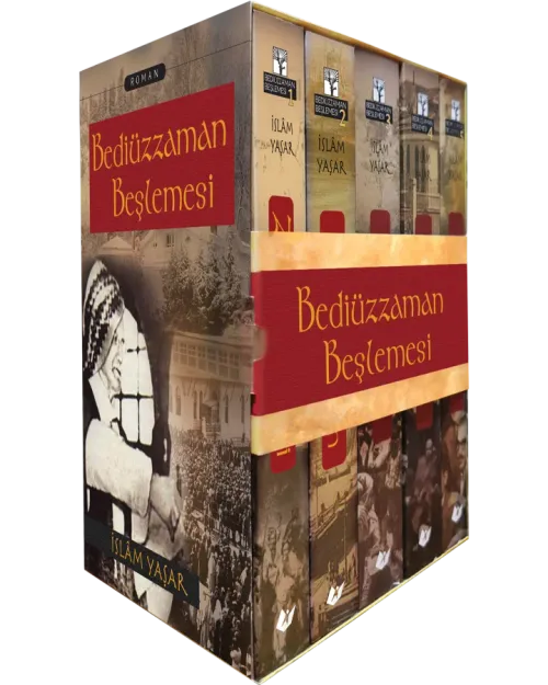 Bediüzzaman Beşlemesi 5 Cilt- 4630