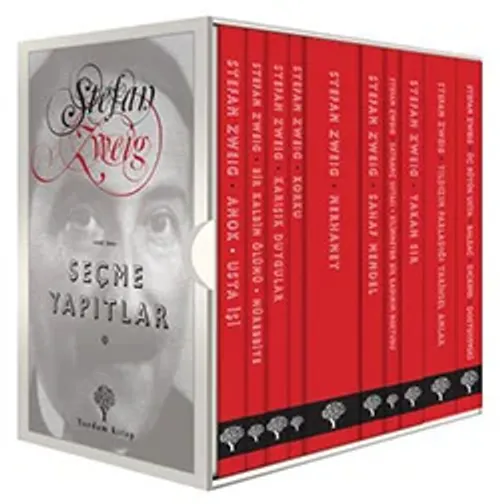 STEFAN ZWEIG SETİ (10 Kitap)