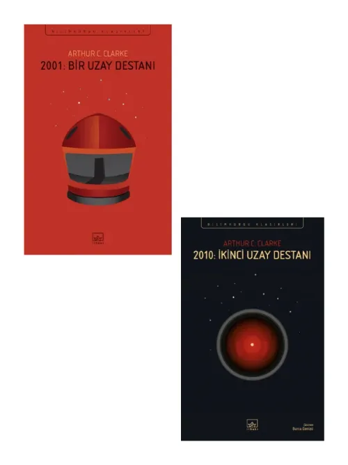 Uzay Destanı 2 Kitap Takım