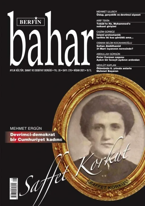 Berfin Bahar Dergisi, Nisan 2021 / 278. sayı - kitap Kolektif