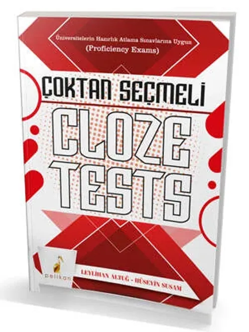 KELEPİR Pelikan Yayınları Çoktan Seçmeli Cloze Tests