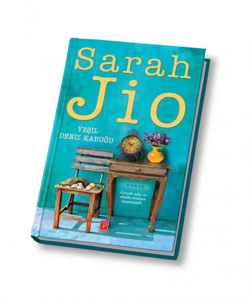 Yeşil Deniz Kabuğu - kitap Sarah Jio