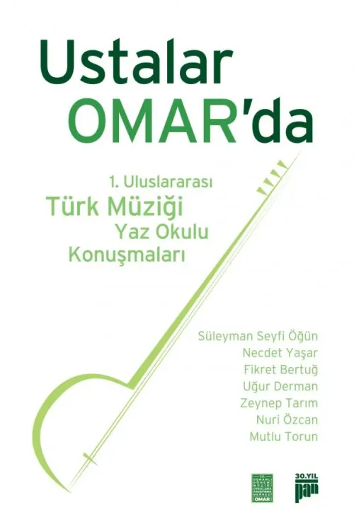 Ustalar Omar'da - kitap