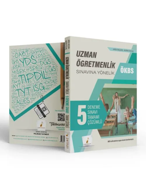 ÖKBS Uzman Öğretmenlik Sınavına Yönelik Tamamı Çözümlü 5 Deneme Sınavı