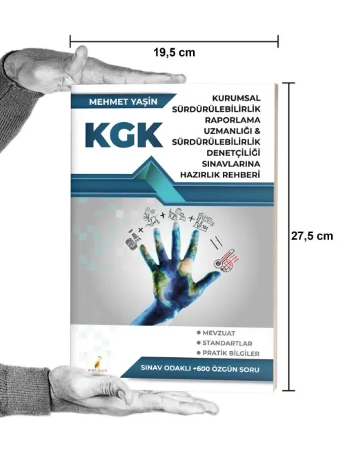 KGK Kurumsal Sürdürülebilirlik Raporlama Uzmanlığı & Sürdürülebilirlik