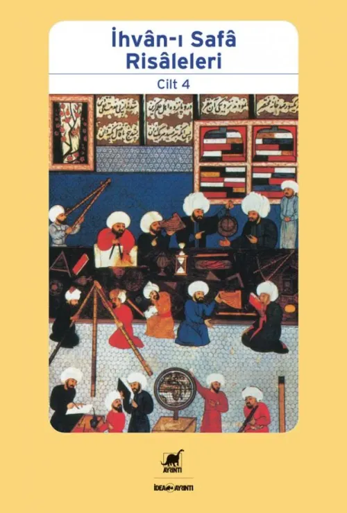 İhvân-ı Safâ Risâleleri Cilt 4 - kitap
