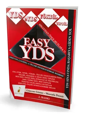 Pelikan Easy YDS Bireysel Çalışma ve Ölçme Değerlendirme Rehberi - kit