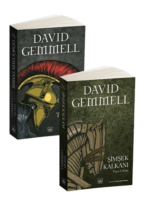 Troya Serisi 2 Kitap Takım