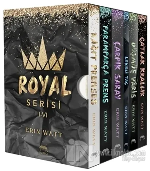 Royal Serisi 6 Kitap Kutulu Set
