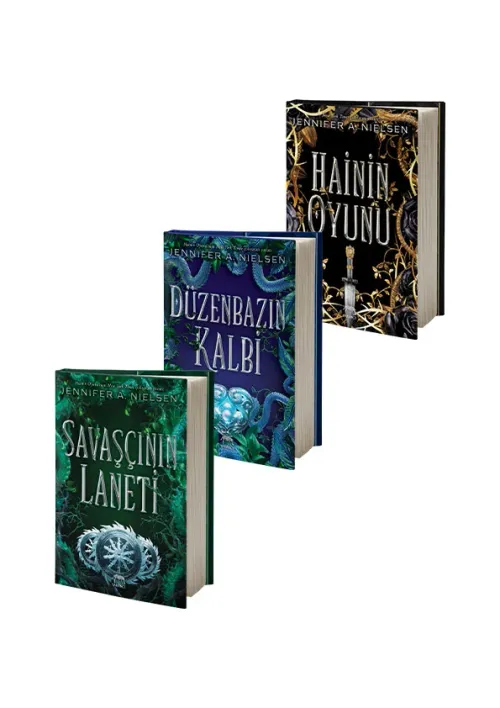 Hainin Oyunu 3 Kitap Takım