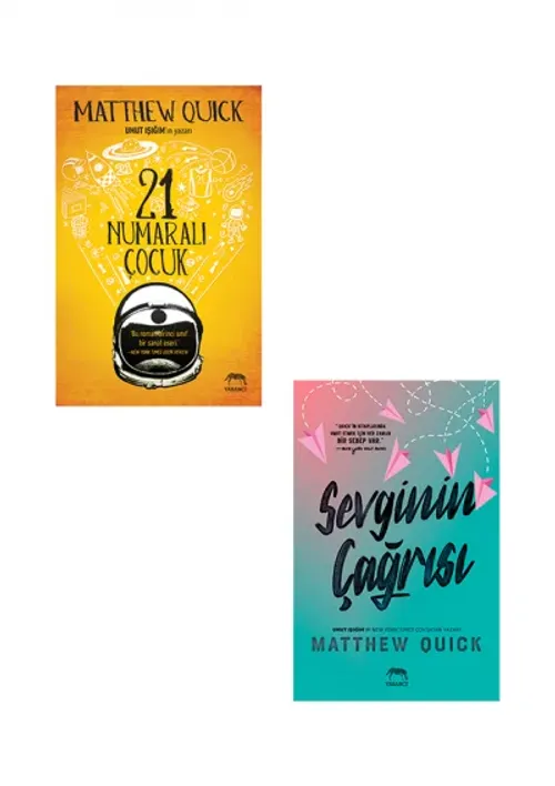 Matthew Quick 2 Kitap Takım