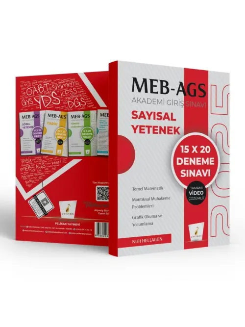 MEB - AGS Hazırlık Sayısal Yetenek 15x20 Tamamı Video Çözümlü Deneme S