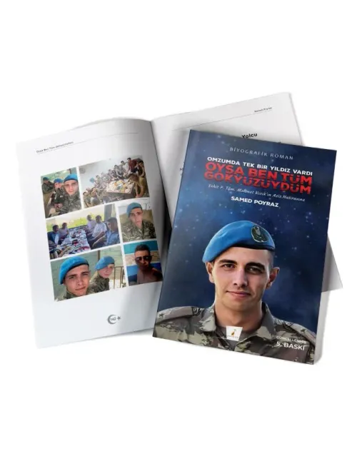 Oysa Ben Tüm Gökyüzüydüm - kitap Samed Poyraz