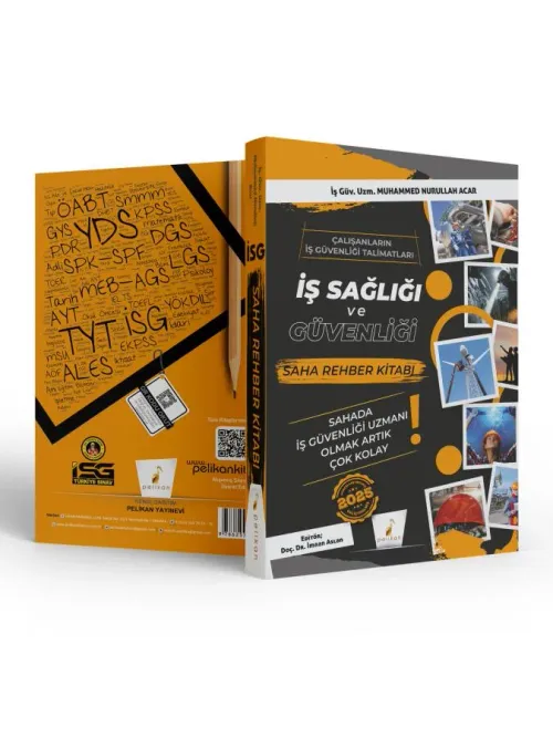 İş Sağlığı ve Güvenliği İSG Saha Rehber Kitabı - kitap Muhammed Nurull
