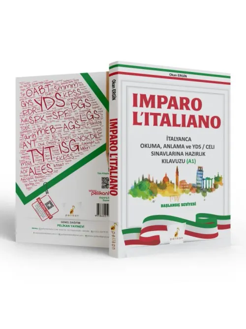 Imparo L'italiano İtalyanca Okuma Anlama ve YDS CELI Sınavlarına Hazır
