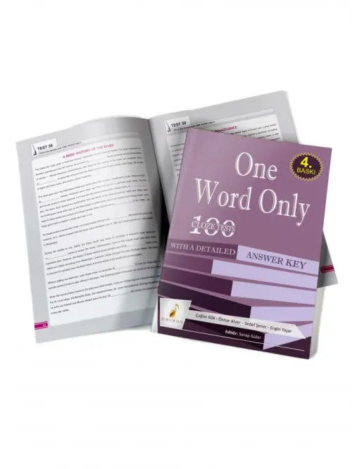 Pelikan One Word Only: 100 Cloze Tests with a Detailed Answer Key - ki