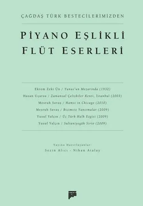 Piyano Eşlikli Flüt Eserleri