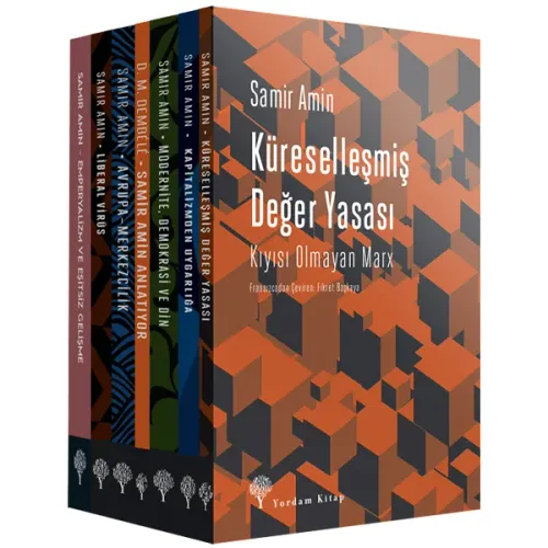 SAMİR AMİN KİTAPLARI (7 kitap)