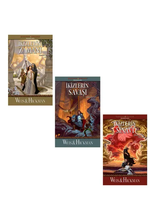 Efsaneler Serisi 3 Kitap Takım
