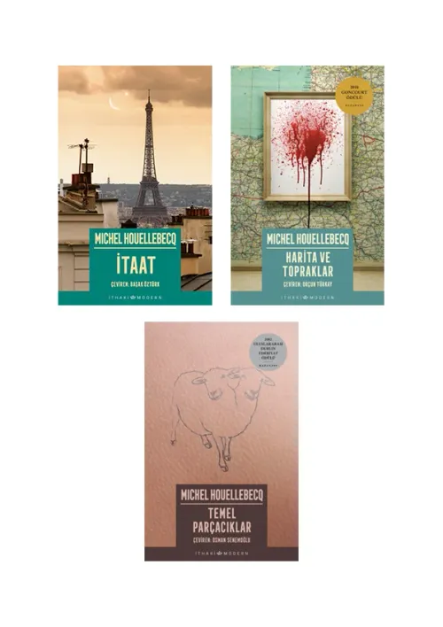 Michel Houellebecq 3 Kitap Takım