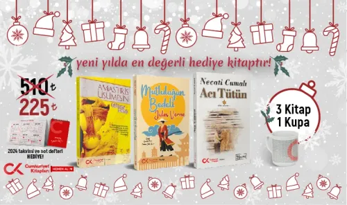 YILBAŞI EDEBİYAT SETİ 4 (%50 İNDİRİMLİ) - kitap