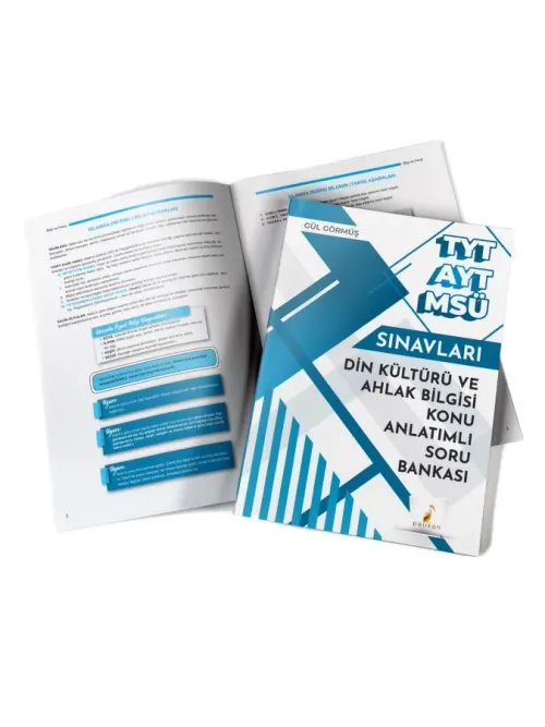Pelikan Yayınları TYT AYT MSÜ Din Kültürü ve Ahlak Bilgisi Konu Anlatı