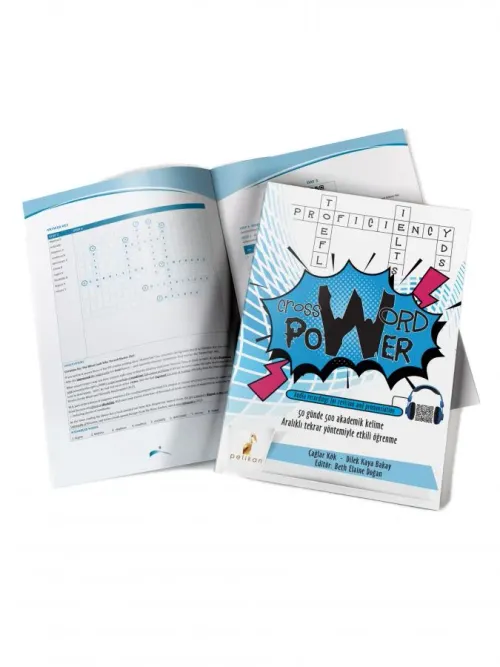 Crossword Power 50 Günde 500 Akademik Kelime - kitap Çağlar Kök