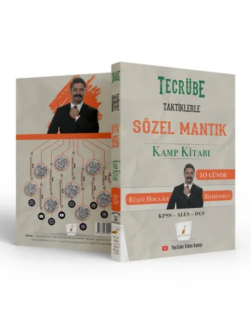 Tecrübe Sözel Mantık Tamamı Çözümlü Soru Bankası - kitap Rüştü Bayındı