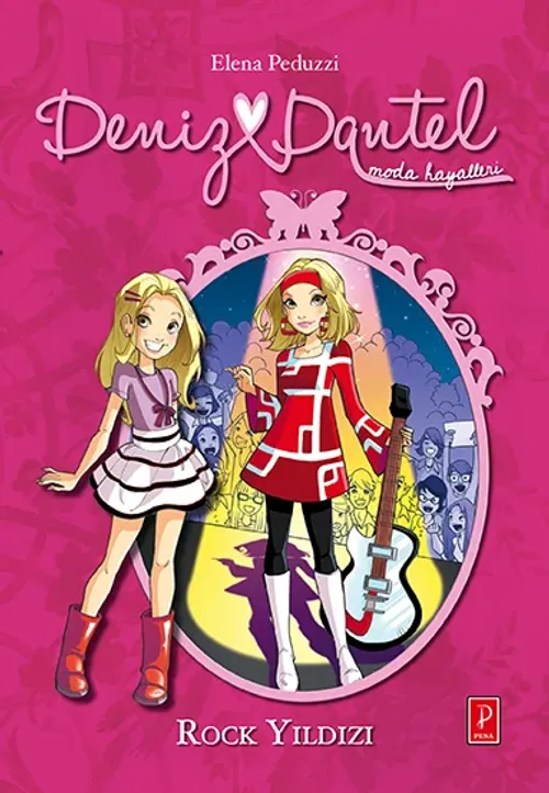 Deniz Dantel: Rock Yıldızı - kitap Elena Peduzzi