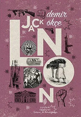 DEMİR ÖKÇE - kitap Jack LONDON