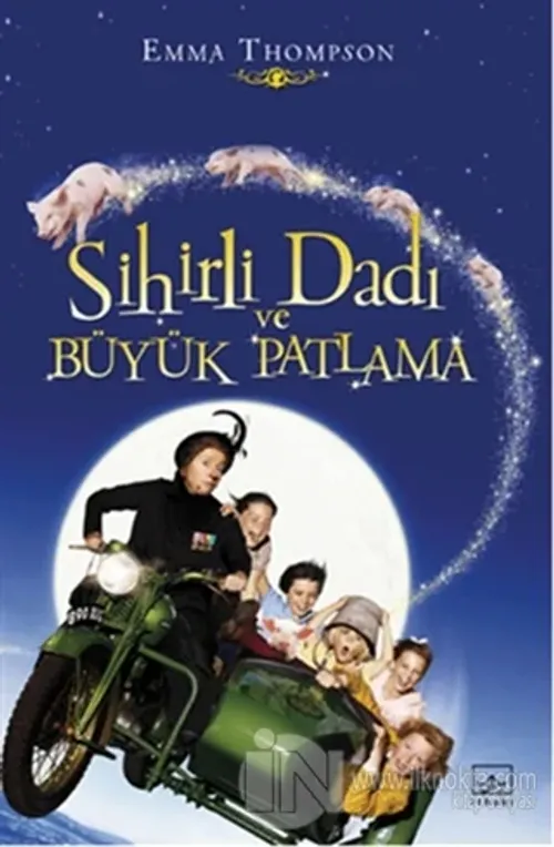 Sihirli Dadı ve Büyük Patlama