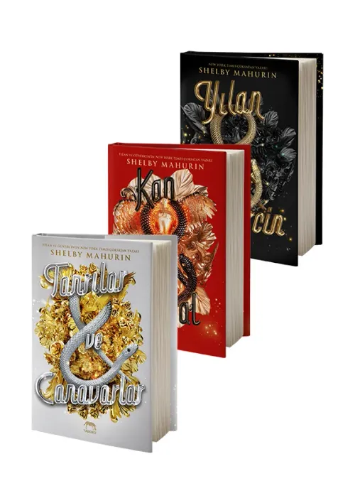 Yılan ve Güvercin (Ciltli) 3 Kitap Takım