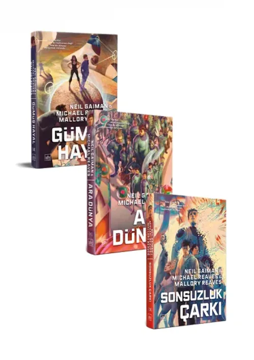 Ara Dünya 3 Kitap Takım