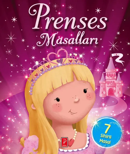 Prenses Masalları - kitap Kolektif