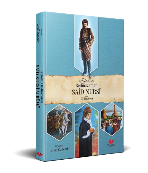 Bediüzzaman Said Nursi Albümü- 9383 - kitap İsmail Özdemir