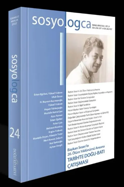 Sosyologca Dergisi Sayı:24 - kitap Kolektif