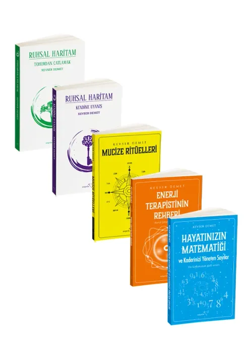 Kevser Demet 5 Kitap Takım