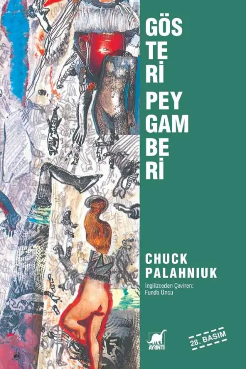 Gösteri Peygamberi - kitap Chuck Palahniuk