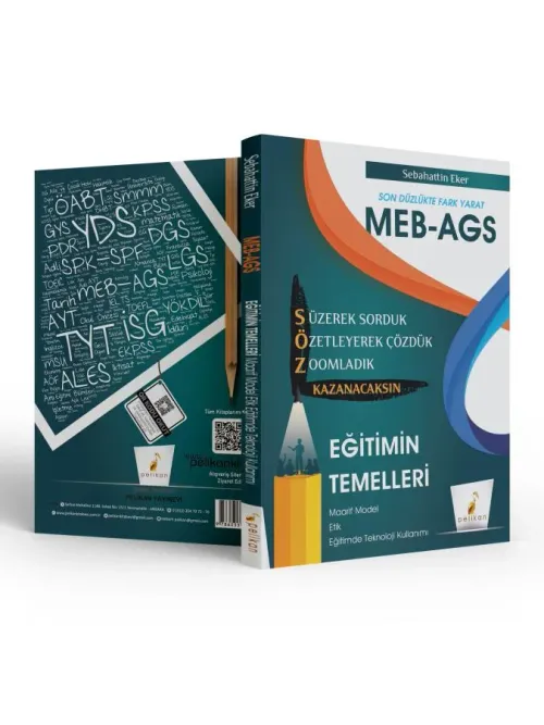 MEB - AGS Hazırlık Eğitimin Temelleri Söz Kazanacaksın Soru Bankası - 