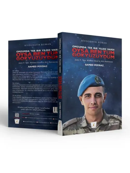 Oysa Ben Tüm Gökyüzüydüm - kitap Samed Poyraz