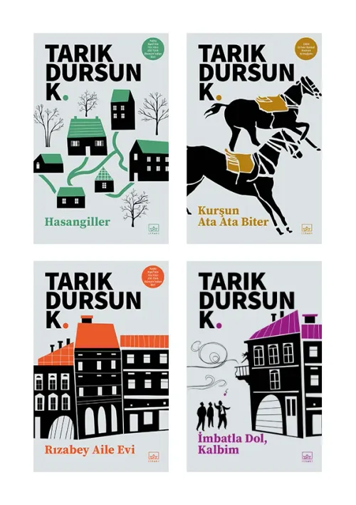Tarık Dursun K. 4 Kitap Takım