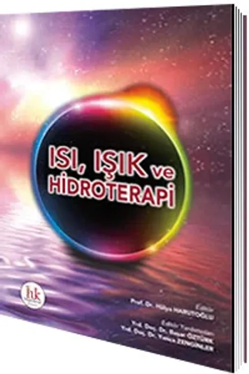 Isı, Işık ve Hidroterapi - kitap Hülya Harutoğlu