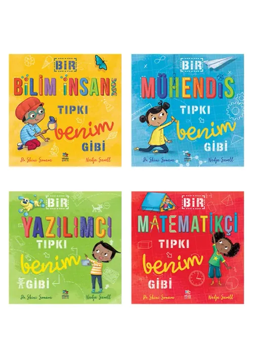 Okul Öncesi Çoçuklar için Kitaplar