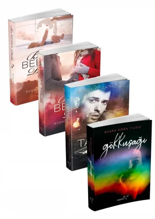 Büşra Doğa Yıldız 4 Kitap Takım