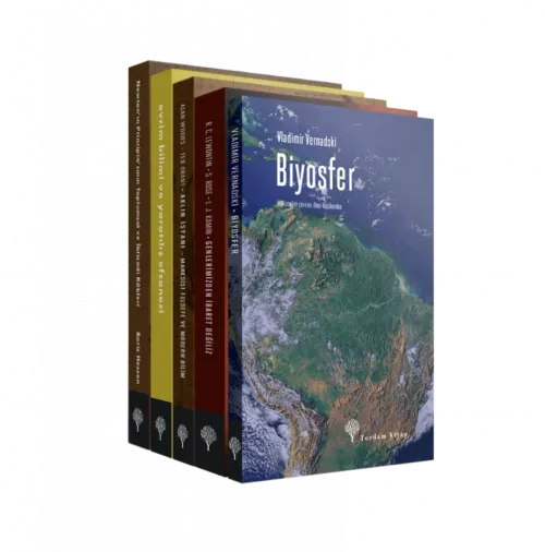BİLİM KİTAPLARI SETİ (5 KİTAP) - kitap