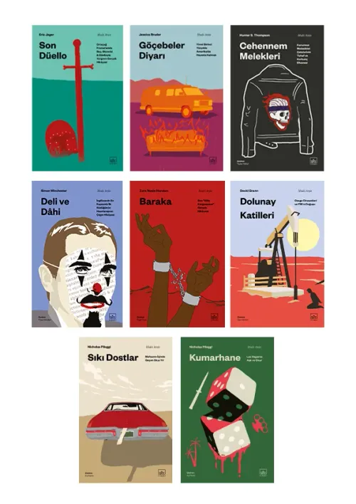 İthaki Arşiv Dizisi 8 Kitap Takım - kitap Kolektif