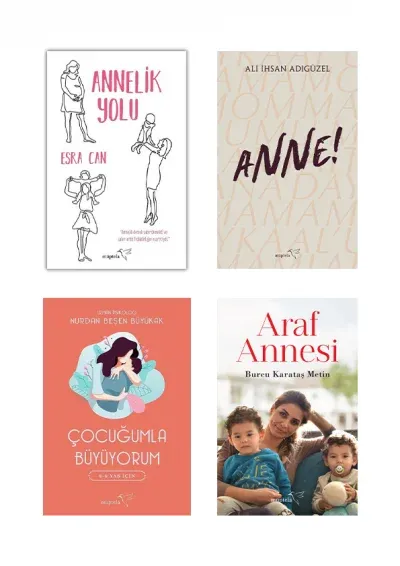 En Yakın Arkadaşınız Anneniz (4 Kitap Takım) - kitap Kolektif