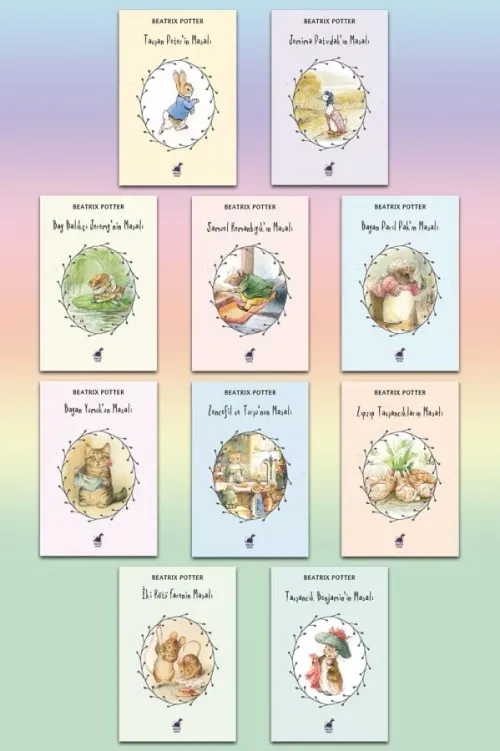 Beatrix Potter Seti - kitap